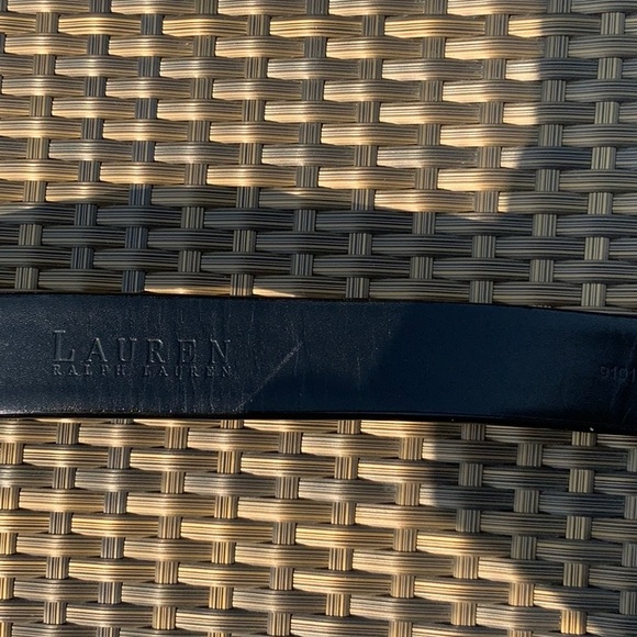 Lauren Ralph Lauren M Italian leather belt main image 4